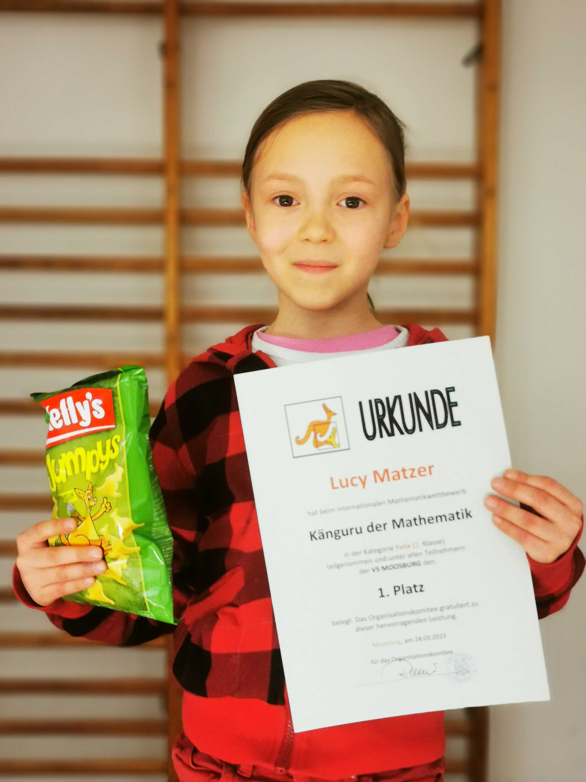 Känguru der Mathematik – Volksschule Moosburg