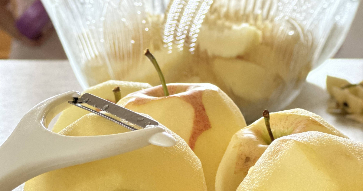 und doch sind alle äpfel rund