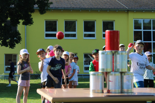 Sport, Spiel und Spaß